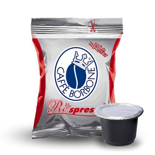 capsule Borbone respresso miscela rosso compatibili Nespresso PZ. 100 200 300 400 500 600 (200)