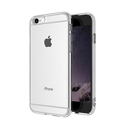 Captor Cover Trasparente per iPhone 6 6S, Custodia TPU in Silicone ...