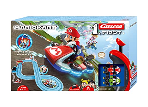 Carrera- Nintendo Mario Kart Set, Multicolore, 114 x 87.5 cm, 20063028