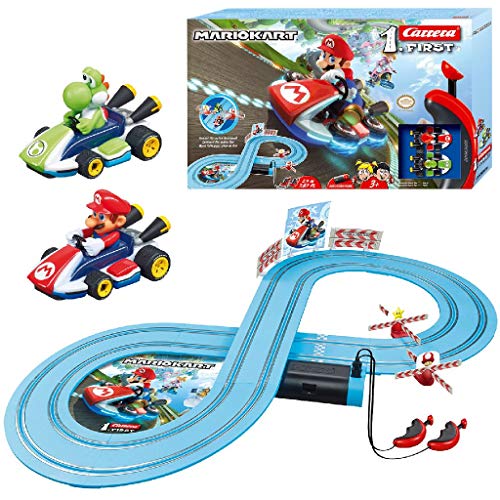 Carrera Toys Mario & Yoshi Carrera FIRST Nintendo Kart – Set Pist...