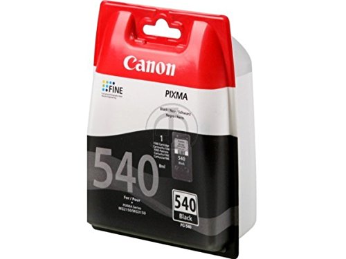 Cartuccia originale premium di inchiostro per Canon pixma MG 3500 serie Canon PG540, PG-540 5225B005. Colore: nero - 180 pagine