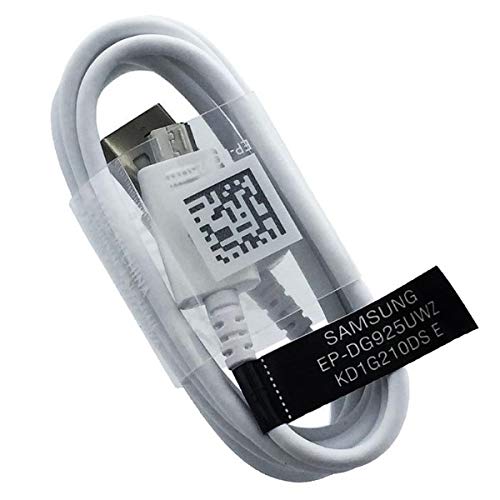 Cavo Cavetto Originale Samsung Micro USB EP-DG925UWE Bianco 1,2MT G...