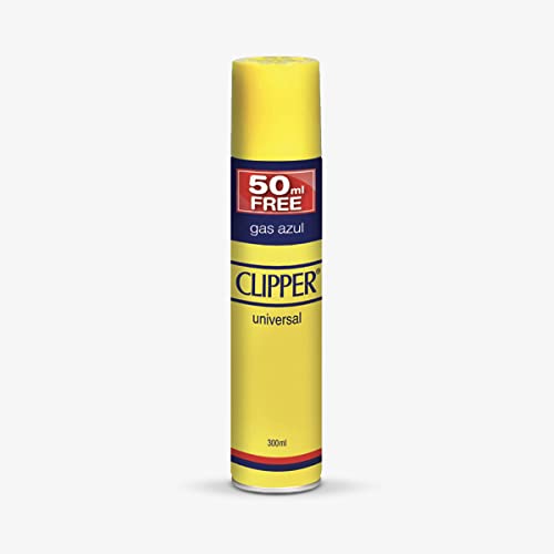 CLIPPER | Ricarica Gas per Accendini | 300 ml...