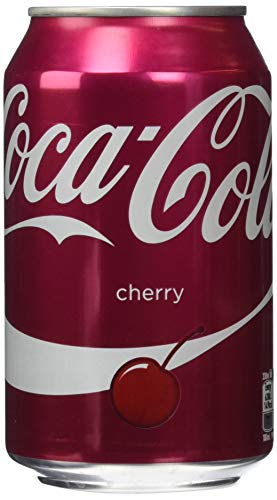 Coca Cola Cherry gusto ciliegia 330ml (24 lattine)