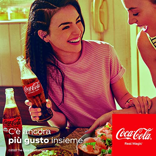 Coca-Cola Original Taste – 4 Lattine da 330 ml, Tutto il Gusto Or...