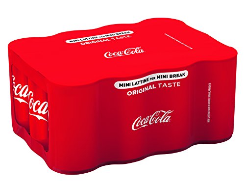 Coca-Cola Original Taste lattina 15 CL (confezione da 12)...