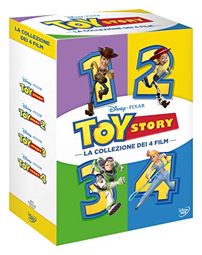Cofanetto Toy Story 1, 2, 3, 4 dvd (4 DVD)