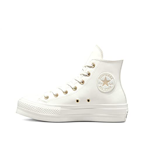 Converse Chuck Taylor all Star Lift Mono Sneakers - A03719C  White Vintage  Taglia 39 EU