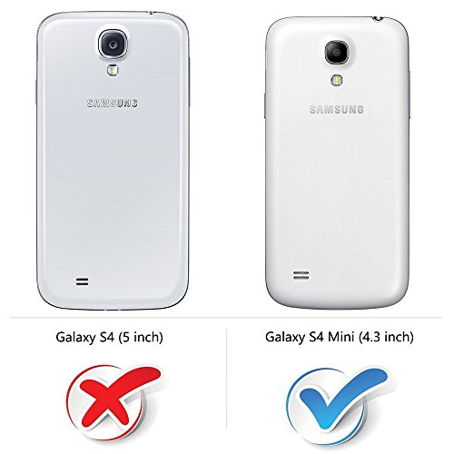 COODIO Custodia per Samsung Galaxy S4 Mini, Custodia in Pelle Samsu...