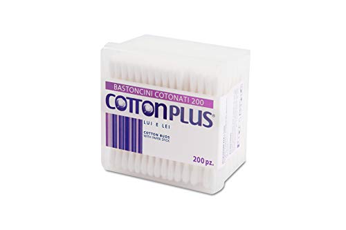 Cotton Plus BASTONCINI COTONATI 200 pz. - LINEA BEAUTY | Igienici e...