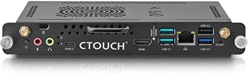 CTOUCH Ops 2,1 GHz i3-8145U Microsoft Windows 10 IoT Enterprise 800...
