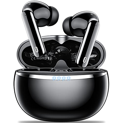 Cuffie Bluetooth 5.3 Auricolari Wireless Senza Fili Sport in Ear co...