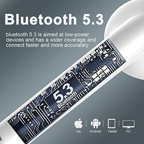 Cuffie Bluetooth, auricolari Bluetooth Sport Riduzione Rumore 5.3 C...