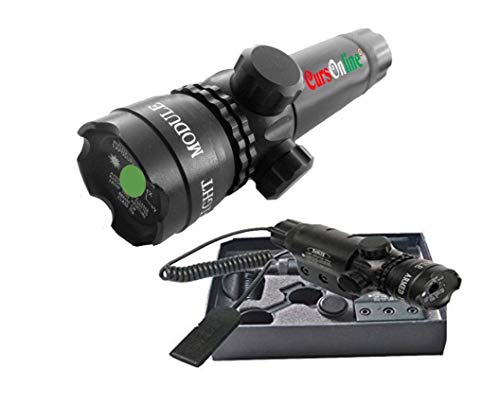 CursOnline Puntatore Laser Di Precisione Per Fucile Pistola Cacci...