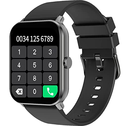 DrNanhai Smartwatch orologio fitness 27 modalità sportive interfacce Personalizzate Cardiofrequenzimetro Monitor di Sueño Monitor Attività Cronometri Podometro per Android iOS