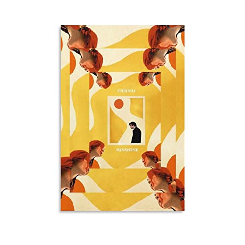 Empire - Poster da parete  Eternal Sunshine of The Spotless Mind Love , 6 regali, con cornice, 40 x 60 cm