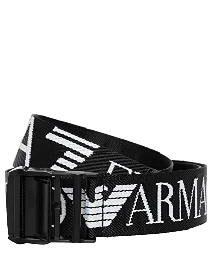 Emporio Armani EA7 cintura uomo black - white logo...