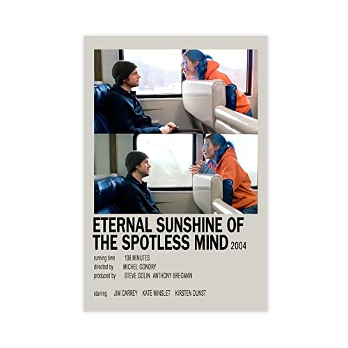 Eternal Sunshine of The Spotless Mind - Poster in tela minimalista ...