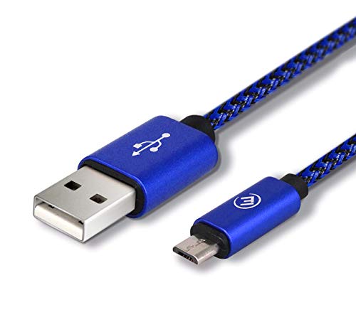 EVOMIND Cavo Micro USB in Nylon intrecciato 1M Carica rapida e Tras...