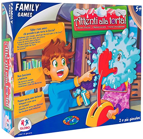 Family Games- Torte in Faccia, Multicolore, 38180...