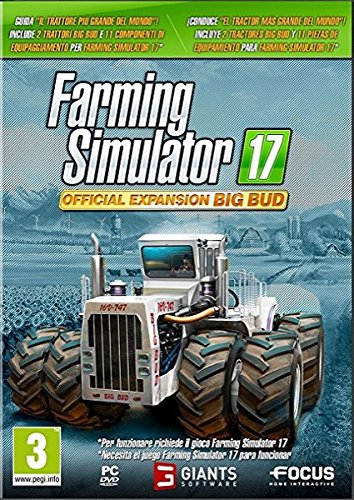 Farming Simulator 17 Big Bud DLC -PC