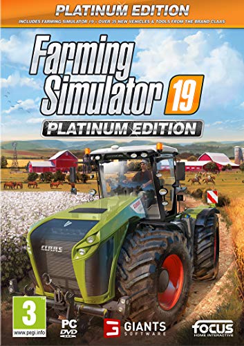 Farming Simulator 19 - Platinum Edition - PC [Edizione: Spagna]