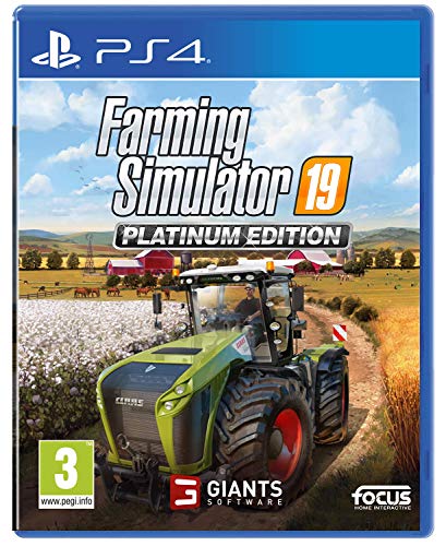 Farming Simulator 19 Platinum Edition - Platinum - PlayStation 4