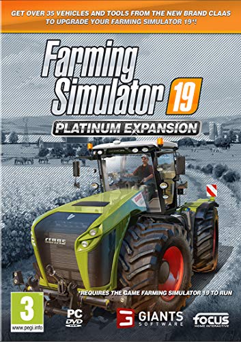 Farming Simulator 19 Platinum Expansion - Platinum - PC