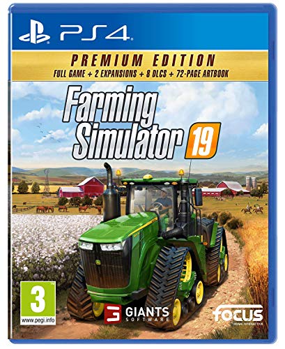 Farming Simulator 19: Premium Edition - PlayStation 4 [Edizione: Re...
