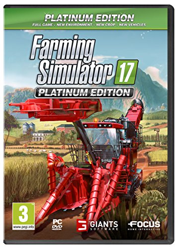 Farming Simulator 2017 - Platinum Edition - PC