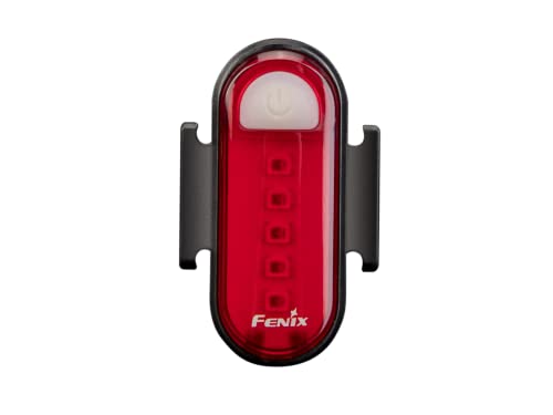 Fenix - Torcia LEd posteriore da bici con luce rossa BC05R v2.0