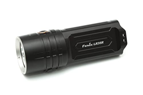 fenix - Torcia LED ricaricabile LR35 con 10000 Lumen