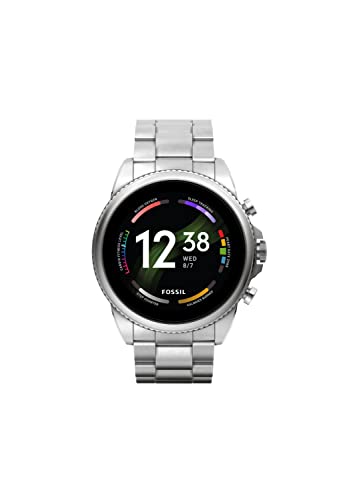 Fossil Smartwatch Gen 6 Connected da Uomo con Wear OS by Google, Frequenza Cardiaca, Notifiche per Smartphone e NFC
