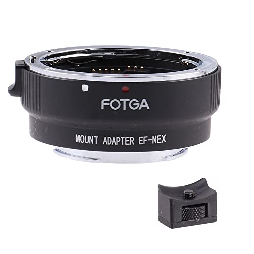 FOTGA EOS-NEX - Anello adattatore elettronico per obiettivo Canon E...