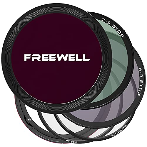 Freewell 77mm Sistema Di Filtri ND (VND) Variabile Magnetico Versatile