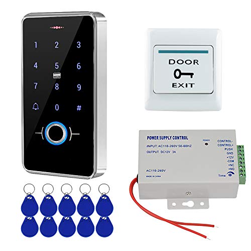 FST Tastiera RFID per impronte Digitali Biometriche per Esterni IP6...