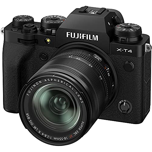 Fujifilm X-T4 Fotocamera Digitale Mirrorless 26 MP con Obbiettivo X...