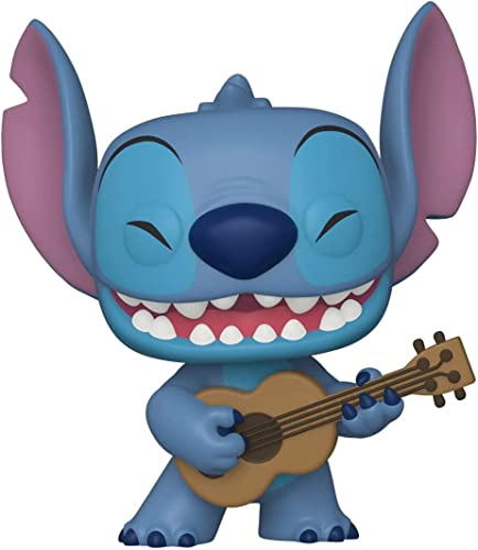 Funko 55615 POP Disney:LiloandStitch- Stitch w Ukelele...