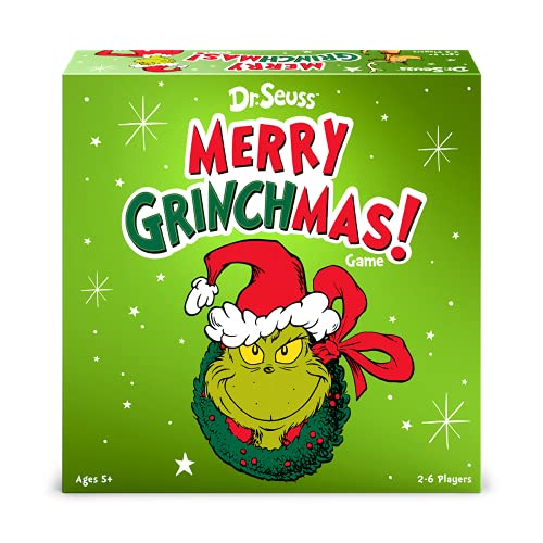 Funko 56320 Signature Games: The Grinch Who Stole Christmas Game