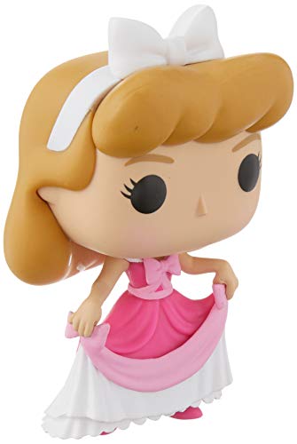 Funko POP Disney: Cinderella - Cinderella in Pink Dress, Multicolour, Standard