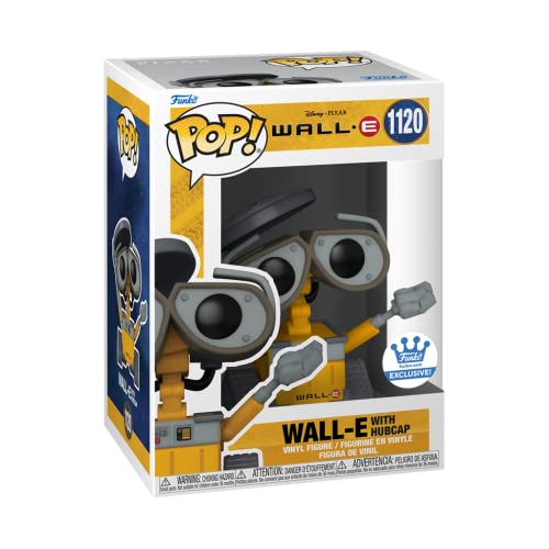 Funko POP Disney Wall-E 1120 Wall-E With Hubcap  Exclusive ...