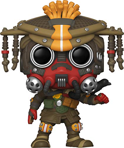 Funko- Pop Games: Apex Legends-Bloodhound Other License Collectible Toy, Multicolore, m, 43288