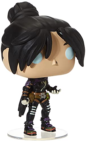 Funko- Pop Games: Apex Legends-Wraith Other License Collectible Toy, Multicolore, 43283