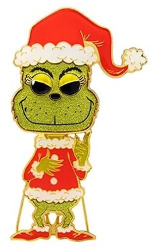 Funko POP Pins: Dr. Seuss: The Grinch Standard...