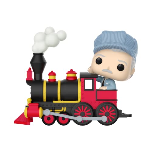 Funko POP Trains: Disney D100 - Walt on Engine - Exclusive to Amazon - (1st of 5 to collect)