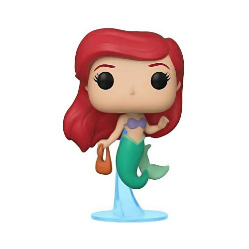 Funko- Pop Vinile: Disney: Little Mermaid-Ariel w Bag Figura da Collezione, Multicolore, 40102