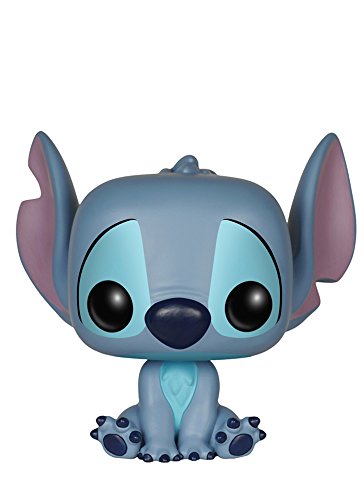 Funko- Pop Vinile Disney Personaggio Stitch Seduto, 6555