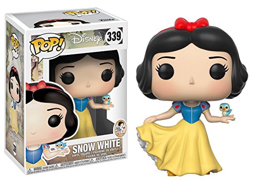 Funko Princess Disney Snow White Figurina, Multicolore, 9 cm, 21716...