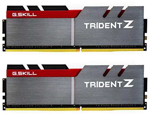 G.Skill 16GB DDR4 16GB DDR4 3200MHz memory module - memory modules (DDR4, PC server, 2 x 8 GB, Grey, Black, Red)
