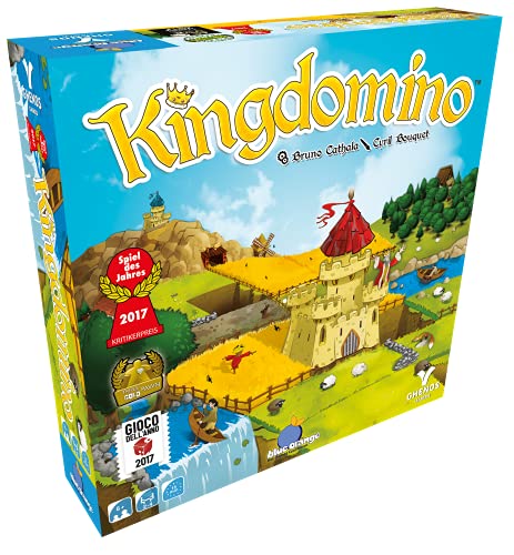 Ghenos Games Kingdomino, lingua - italiano